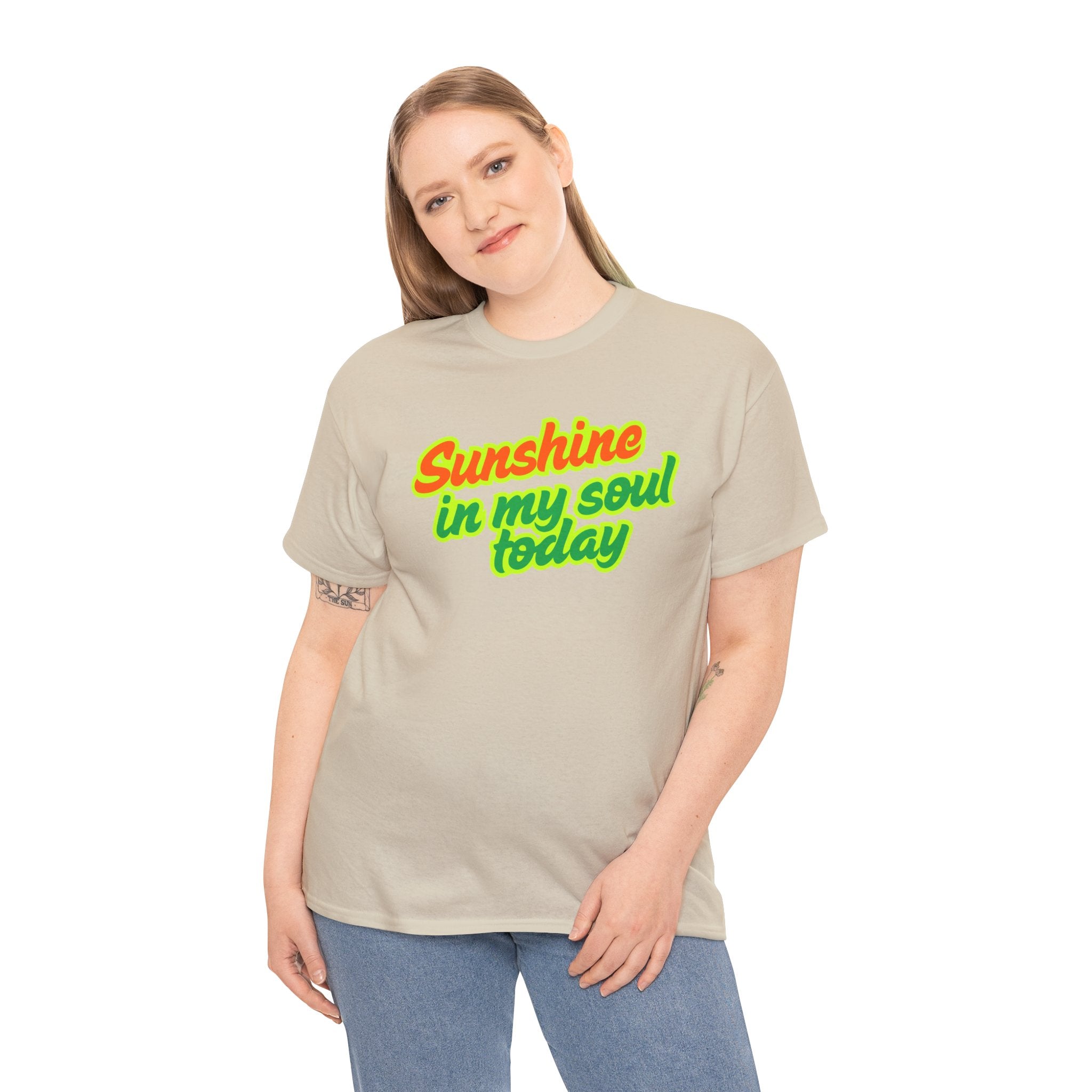 Sunshine In My Soul Today T-Shirt | Christian Tee