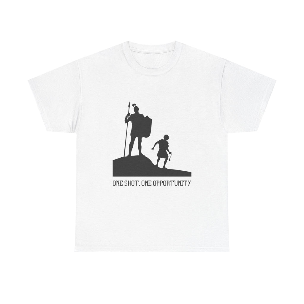 David and Goliath T-Shirt — | Christian Tee