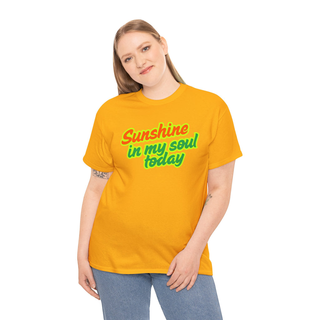 Sunshine In My Soul Today T-Shirt | Christian Tee