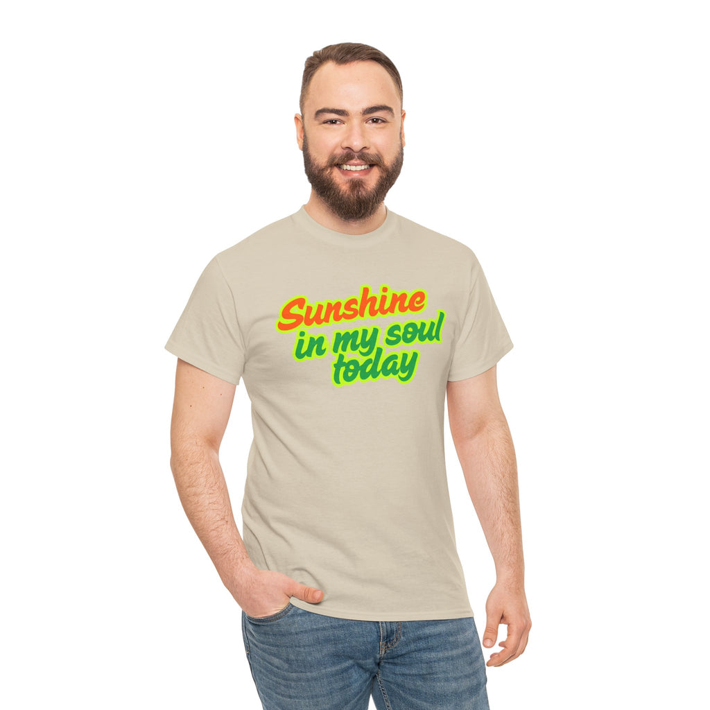 Sunshine In My Soul Today T-Shirt | Christian Tee