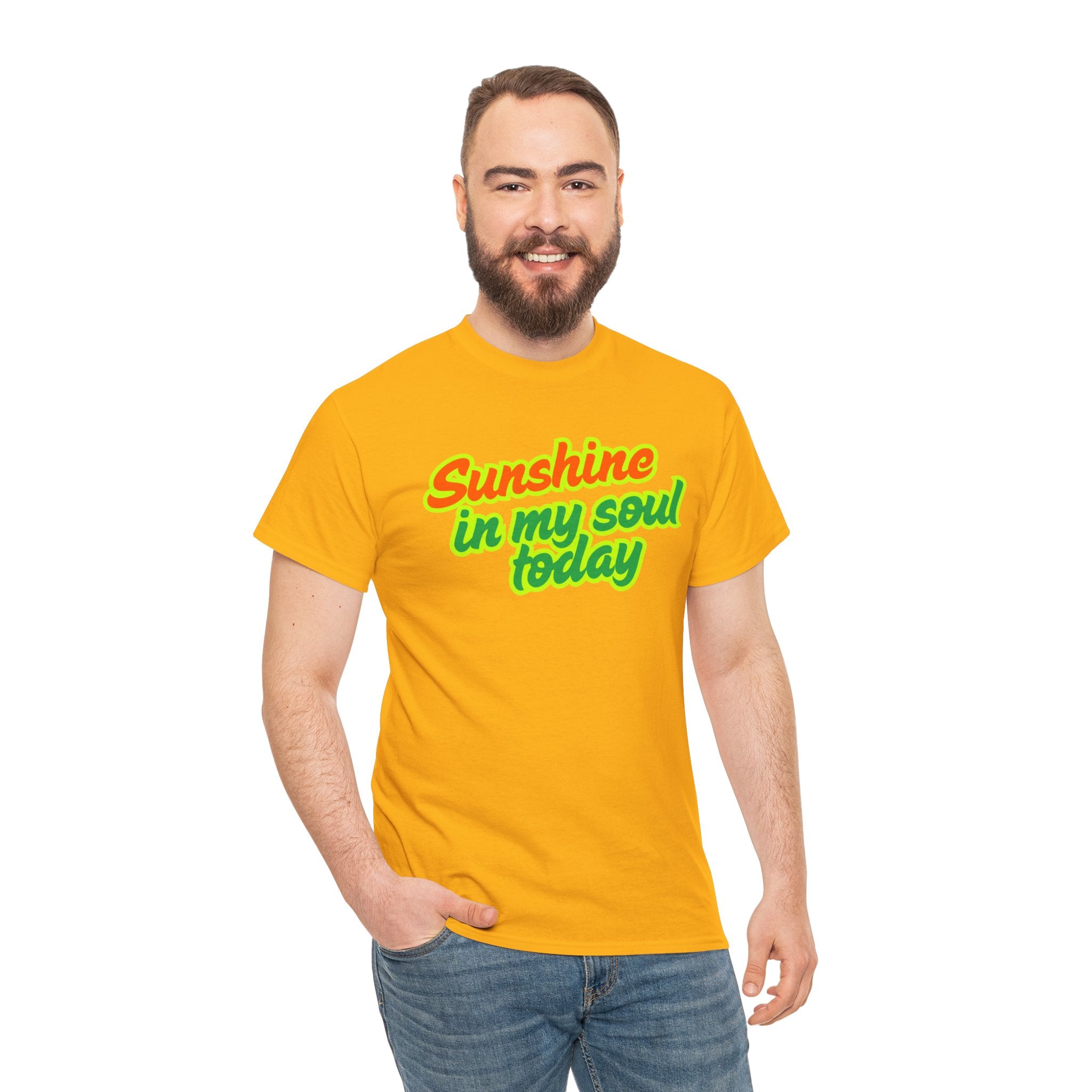 Sunshine In My Soul Today T-Shirt | Christian Tee