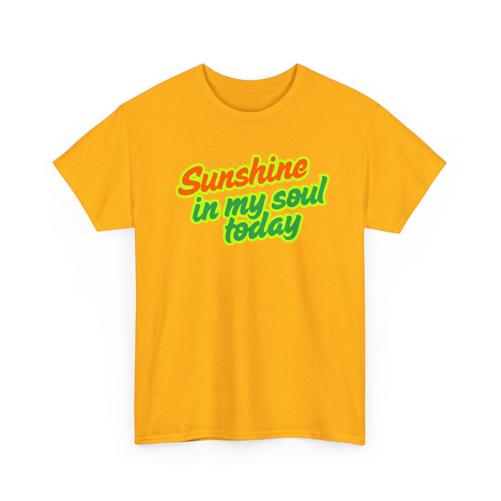 Sunshine In My Soul Today T-Shirt | Christian Tee