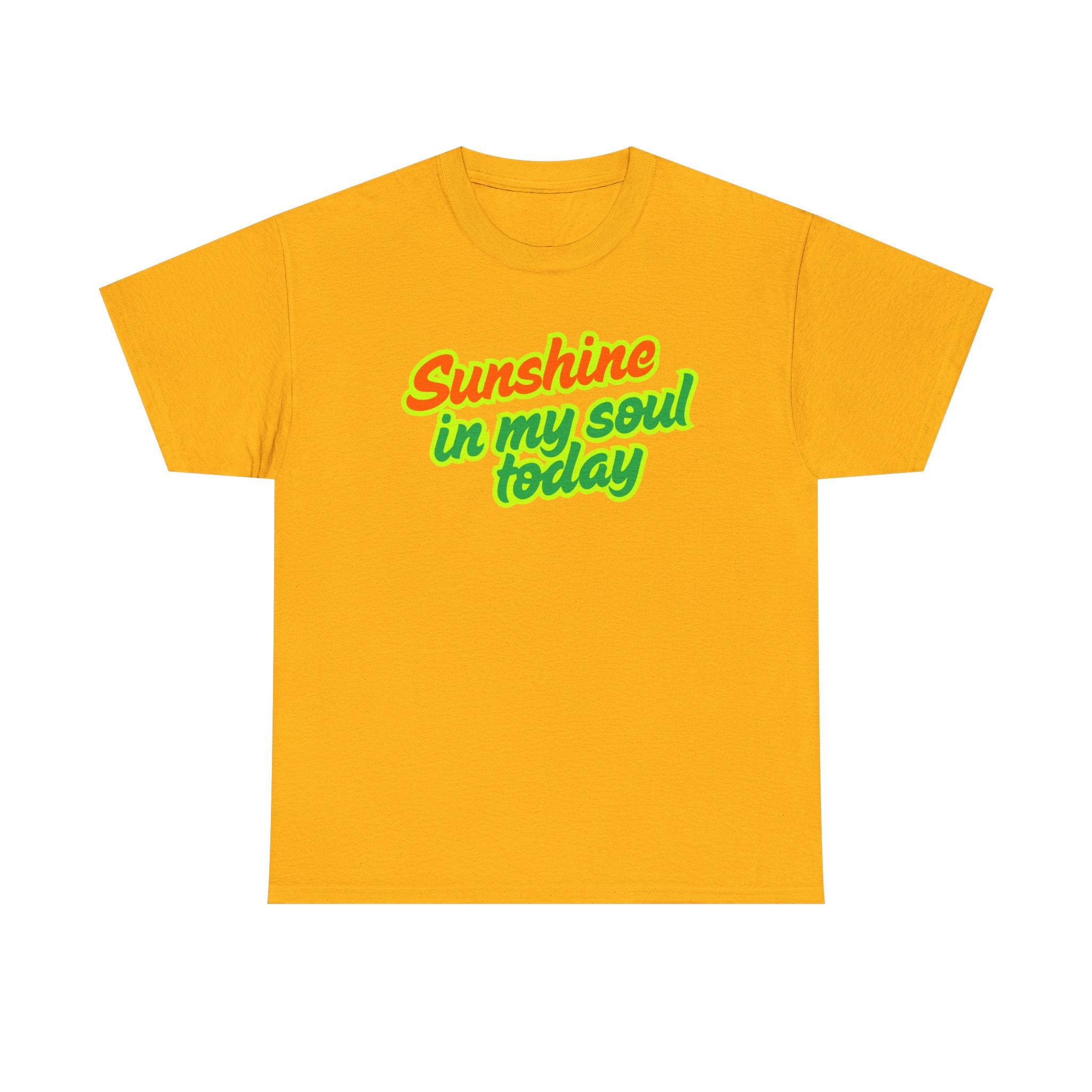 Sunshine In My Soul Today T-Shirt | Christian Tee