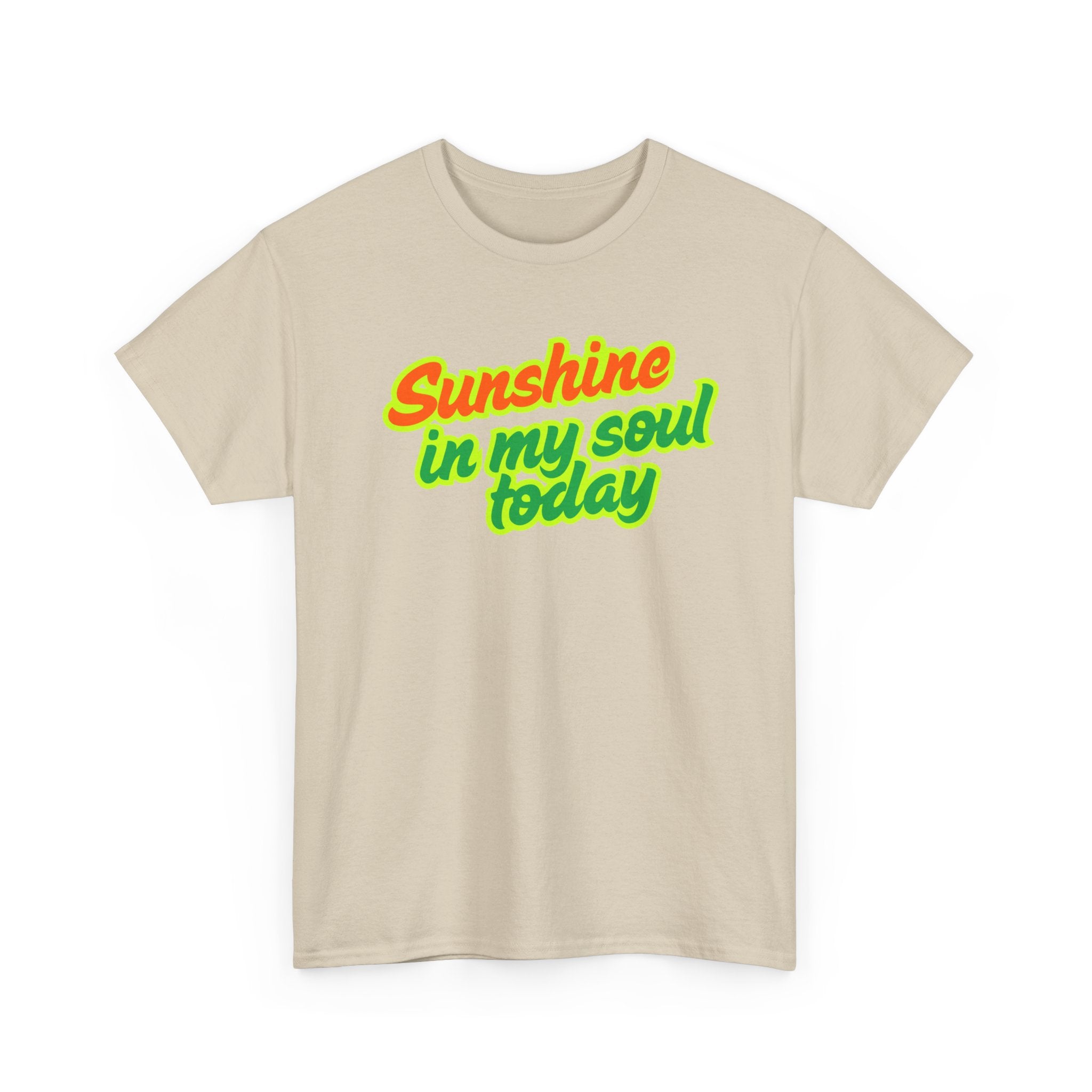 Sunshine In My Soul Today T-Shirt | Christian Tee