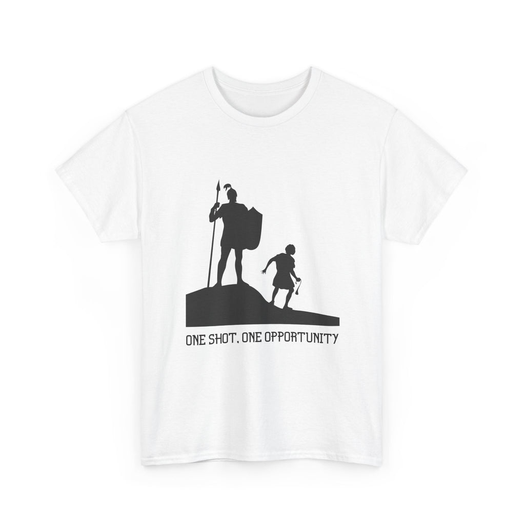 David and Goliath T-Shirt — | Christian Tee