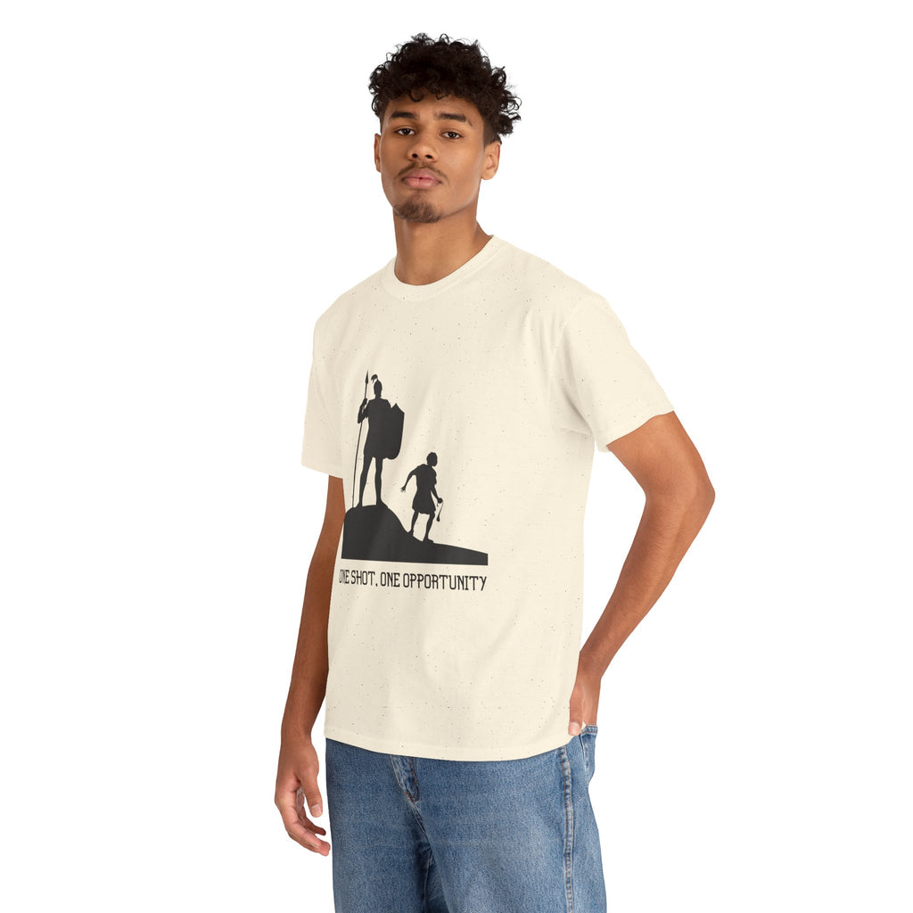 David and Goliath T-Shirt — | Christian Tee