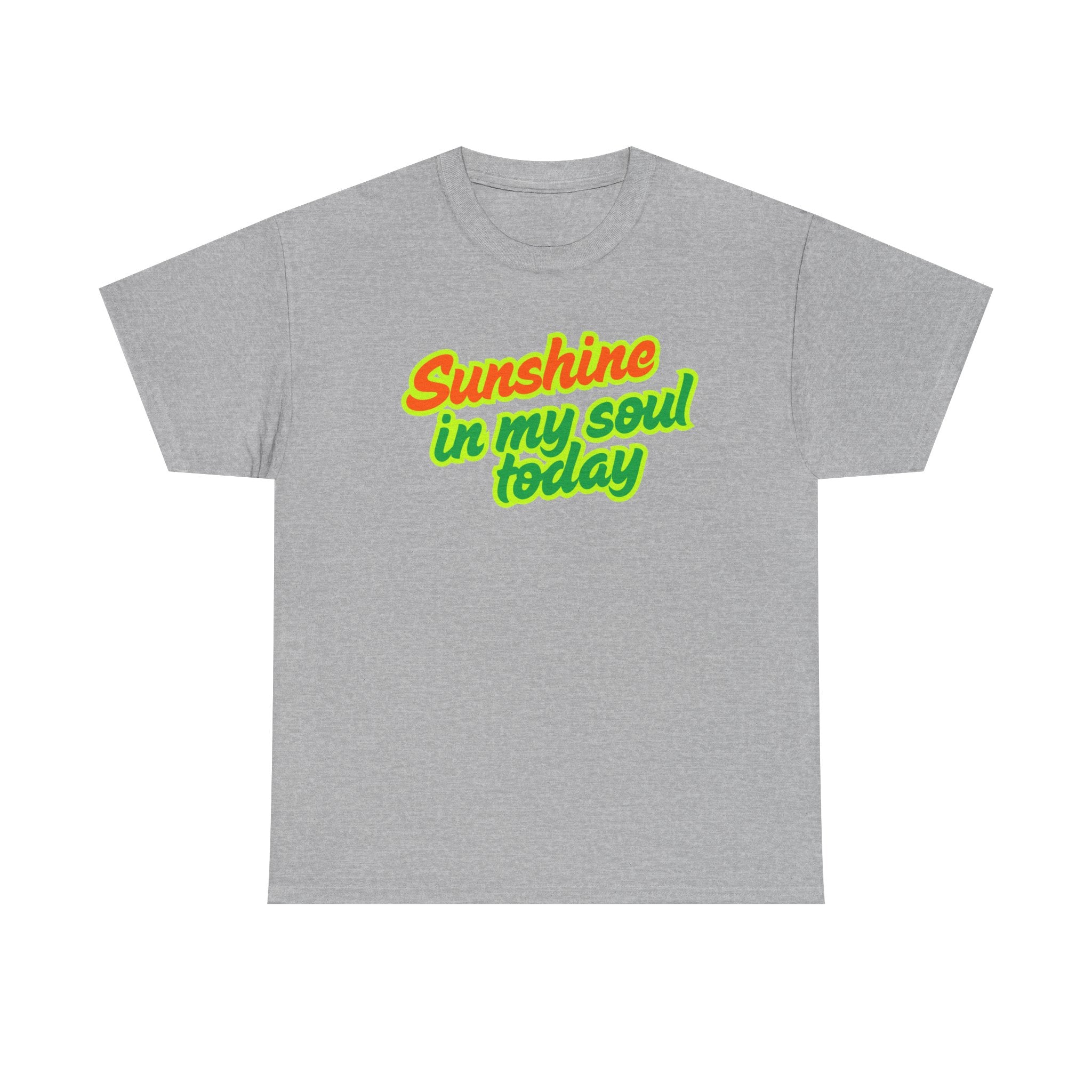 Sunshine In My Soul Today T-Shirt | Christian Tee