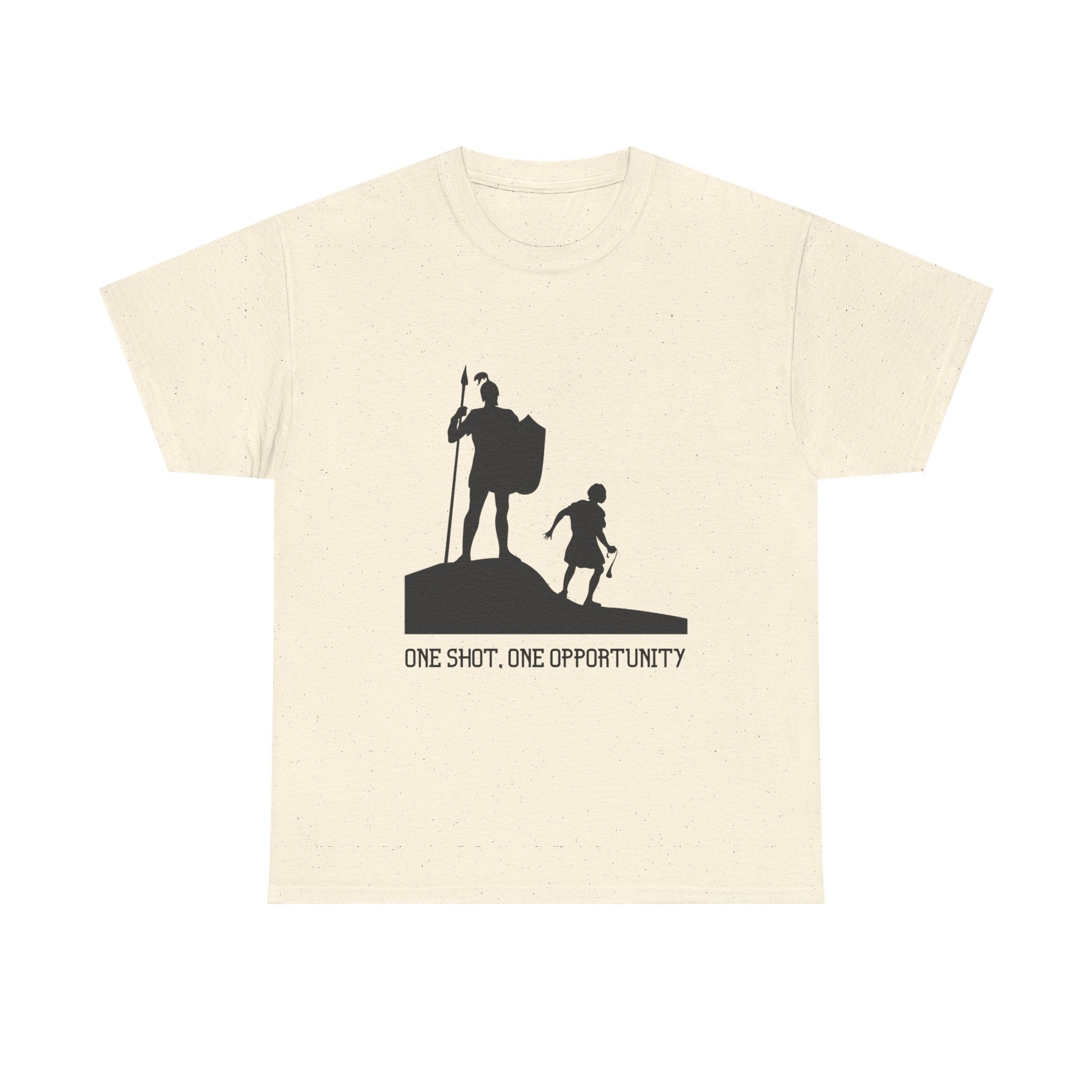 David and Goliath T-Shirt — | Christian Tee
