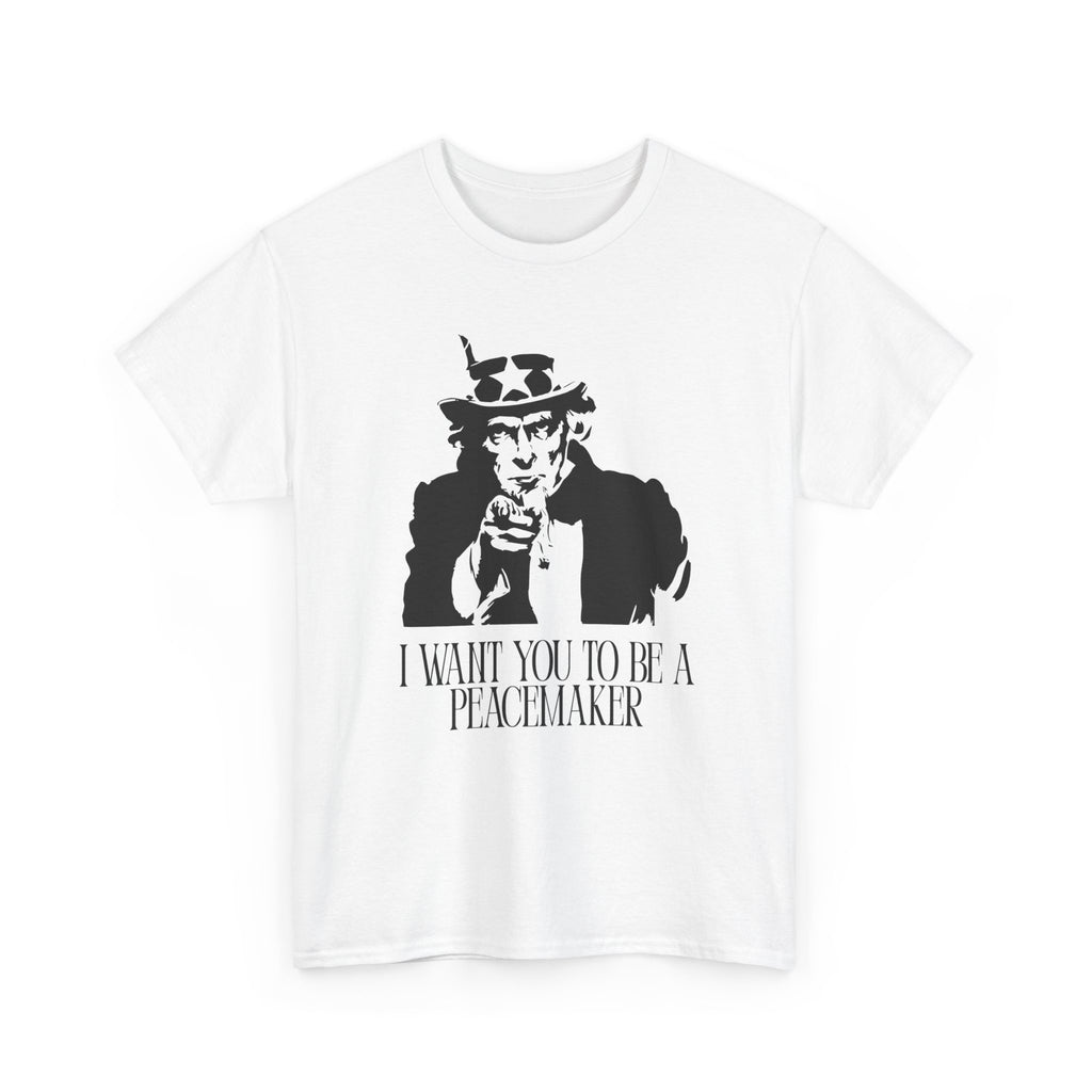 "I Want You to Be a Peacemaker" Graphic T-Shirt | LDS