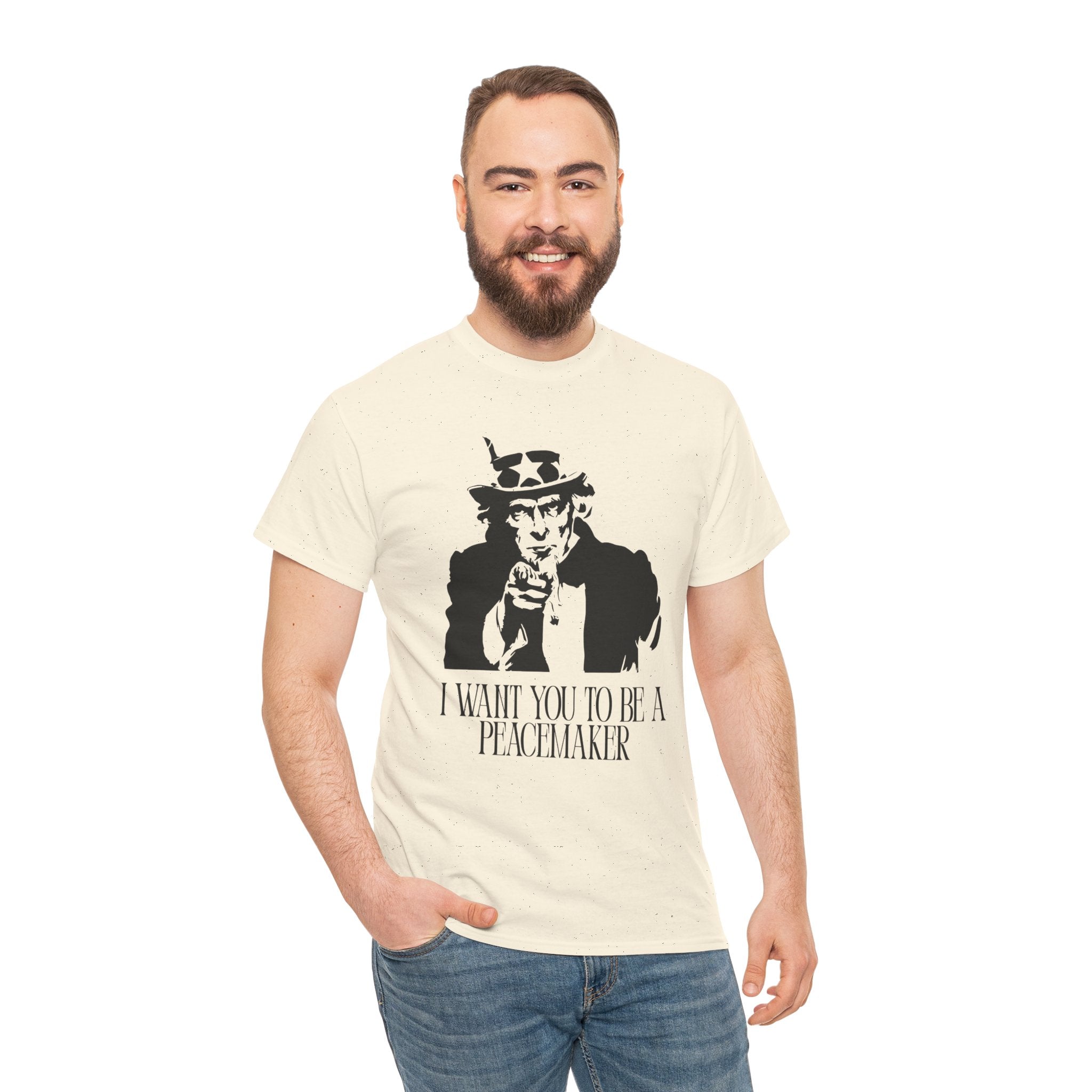 "I Want You to Be a Peacemaker" Graphic T-Shirt | LDS