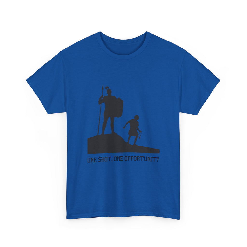 David and Goliath T-Shirt — | Christian Tee
