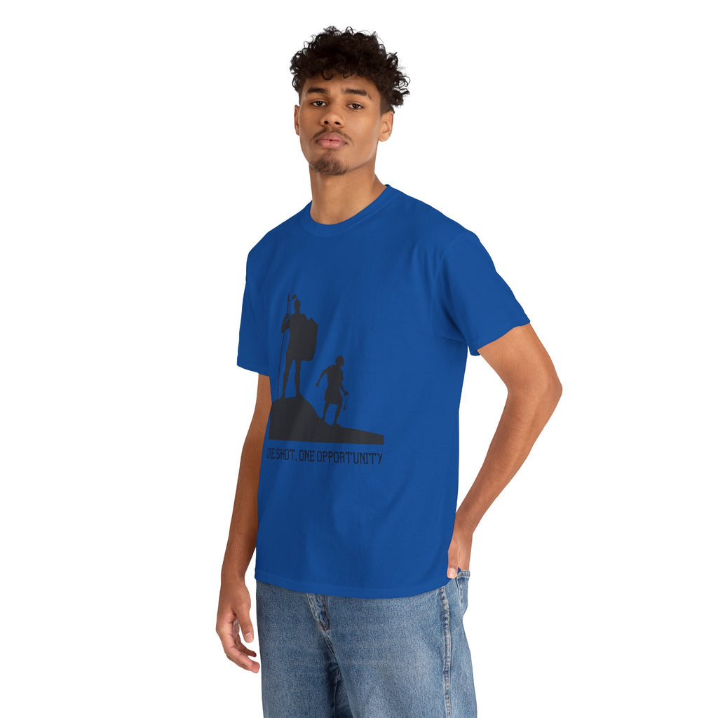 David and Goliath T-Shirt — | Christian Tee