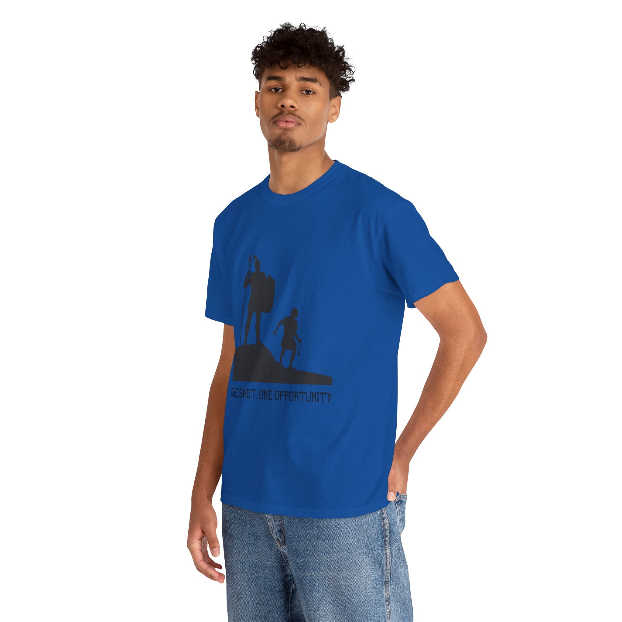 David and Goliath T-Shirt — | Christian Tee
