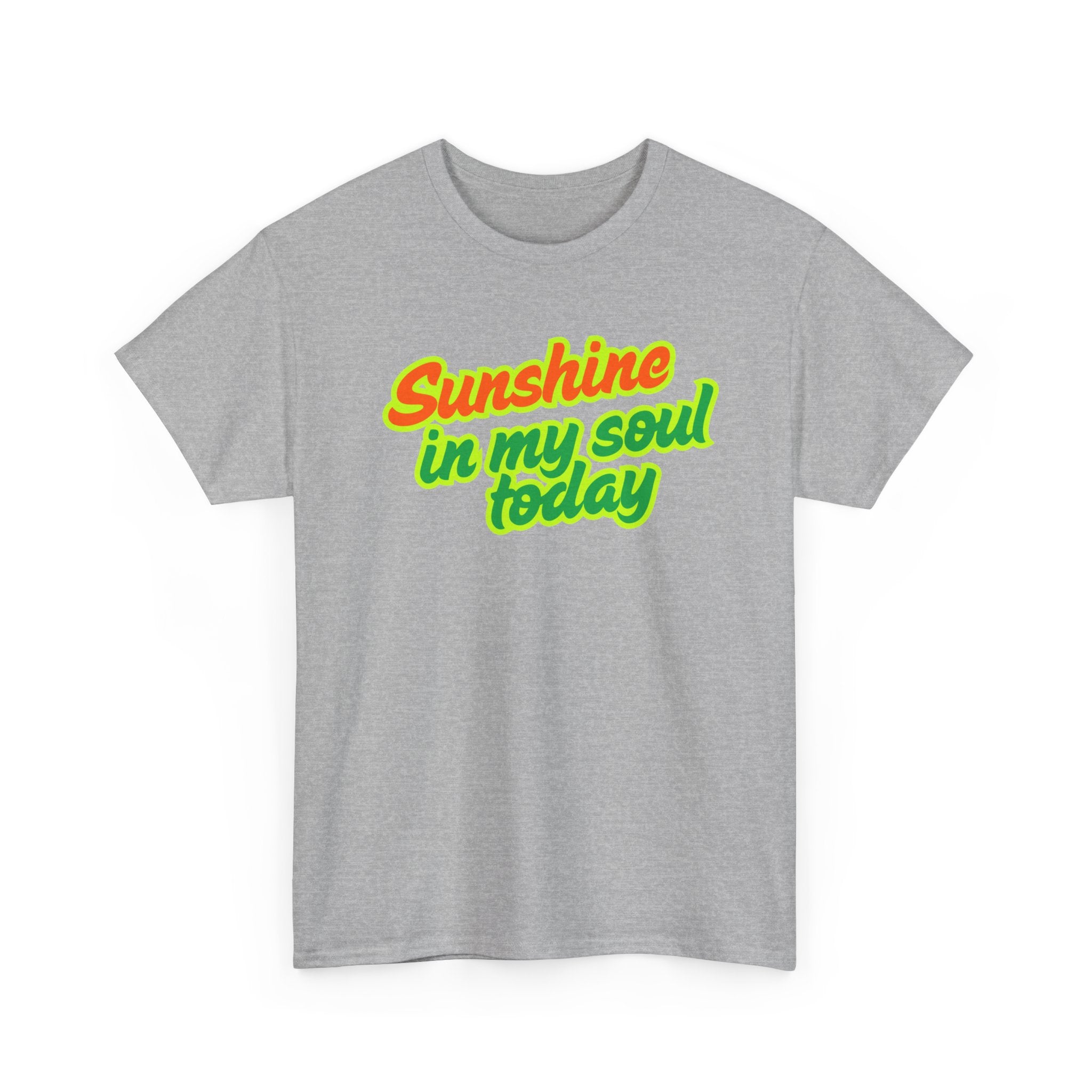 Sunshine In My Soul Today T-Shirt | Christian Tee