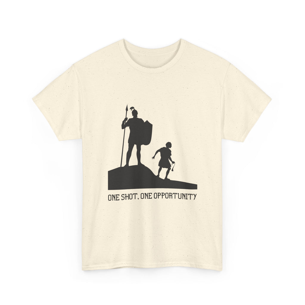 David and Goliath T-Shirt — | Christian Tee