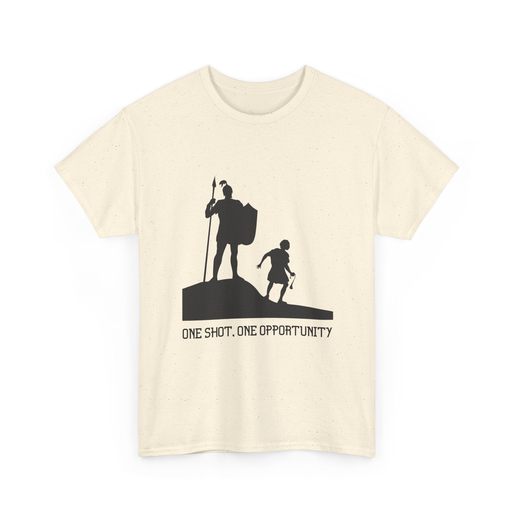 David and Goliath T-Shirt — | Christian Tee