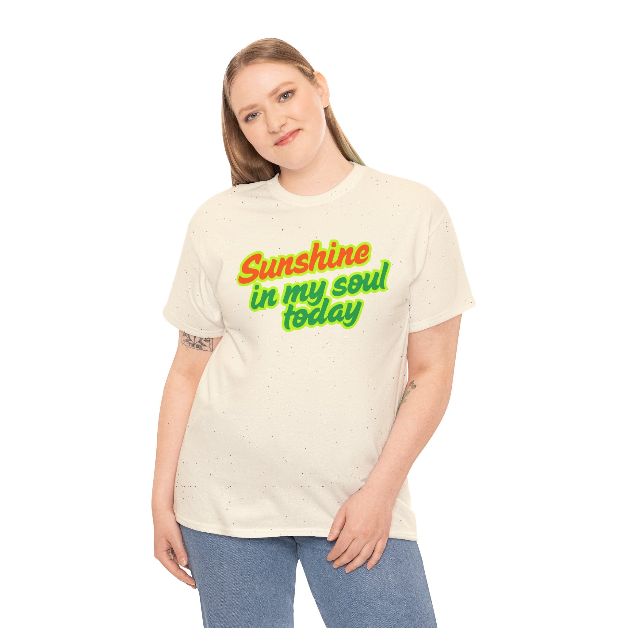 Sunshine In My Soul Today T-Shirt | Christian Tee