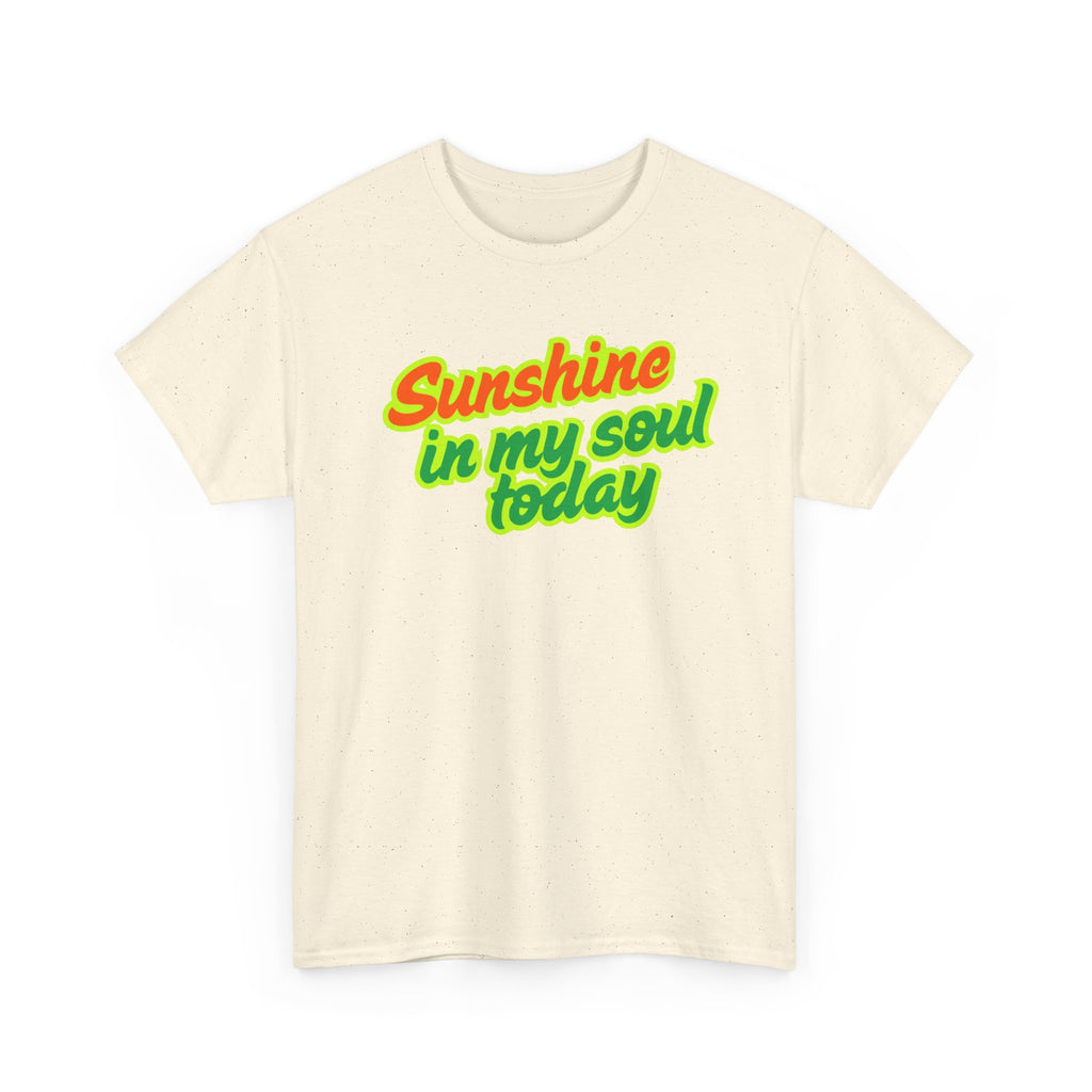 Sunshine In My Soul Today T-Shirt | Christian Tee