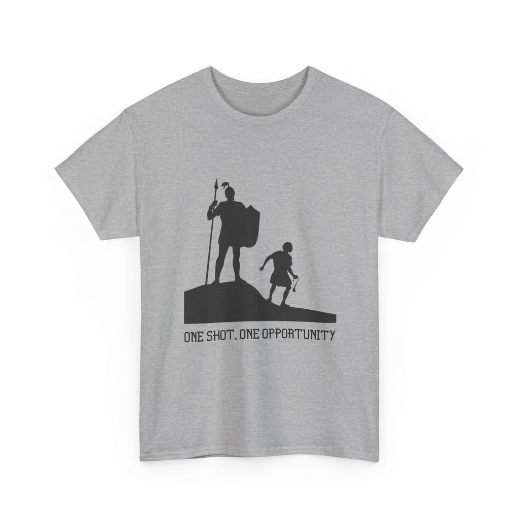 David and Goliath T-Shirt — | Christian Tee