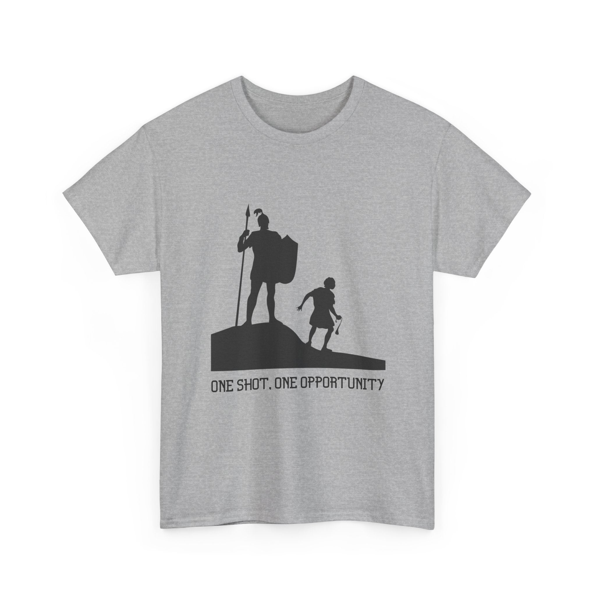 David and Goliath T-Shirt — | Christian Tee