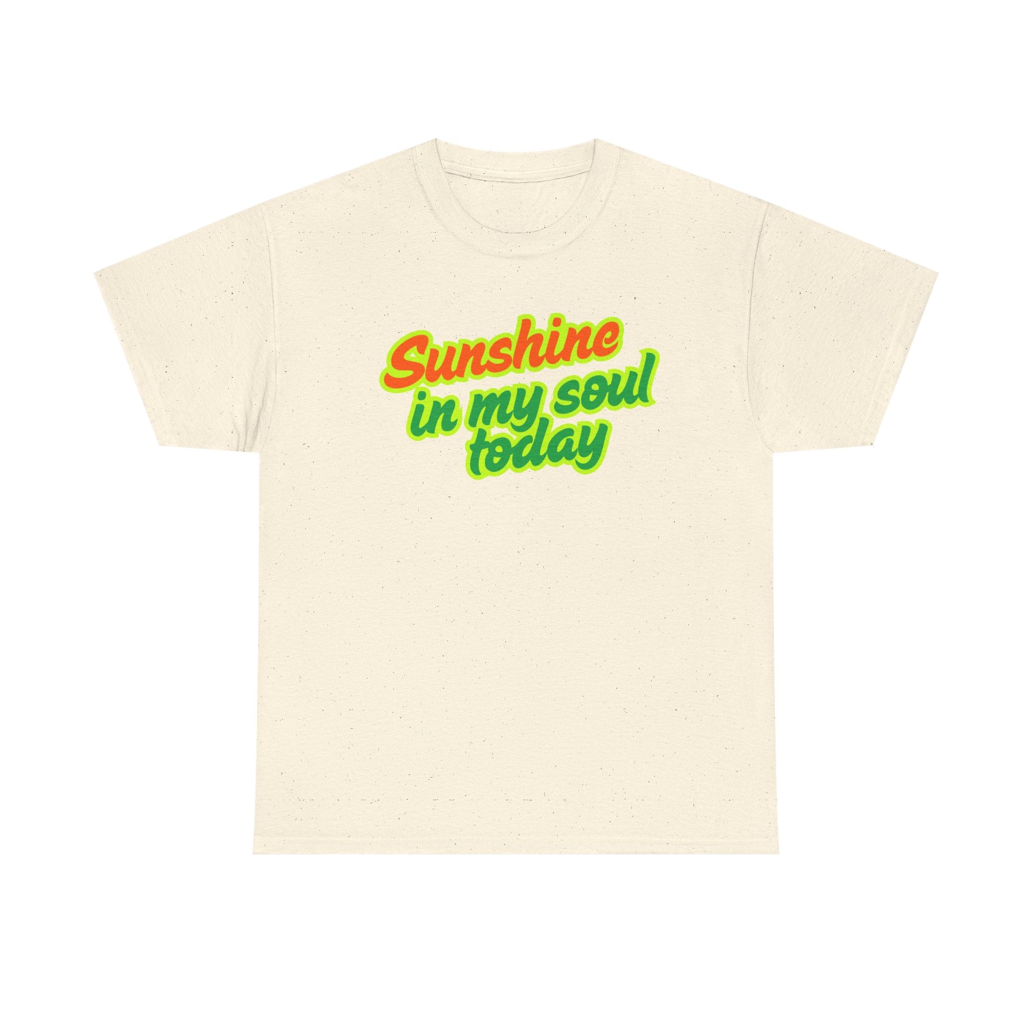 Sunshine In My Soul Today T-Shirt | Christian Tee