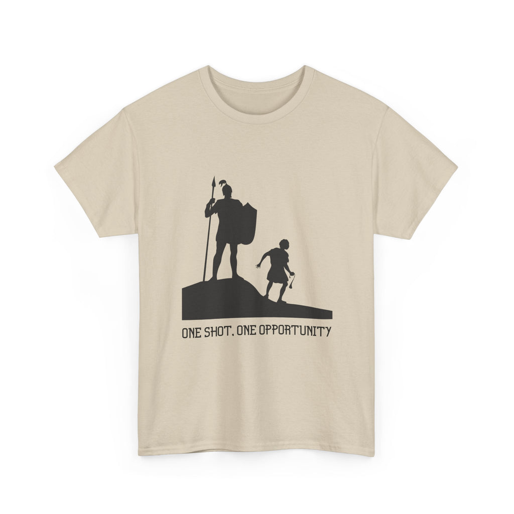 David and Goliath T-Shirt — | Christian Tee