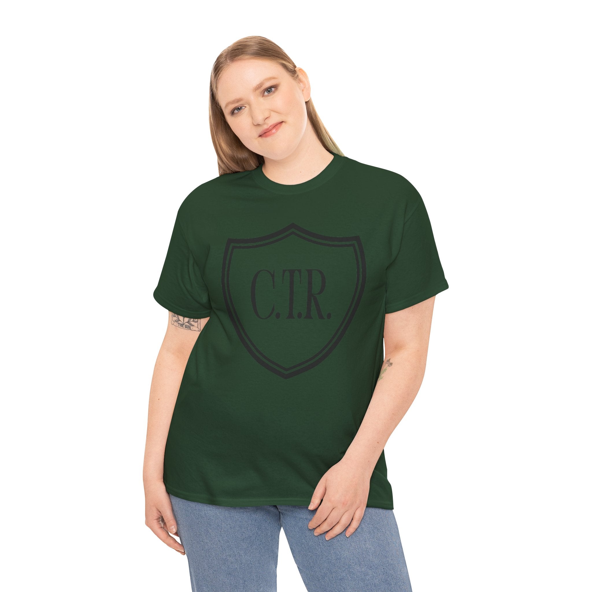 CTR Shield T‑Shirt — | LDS