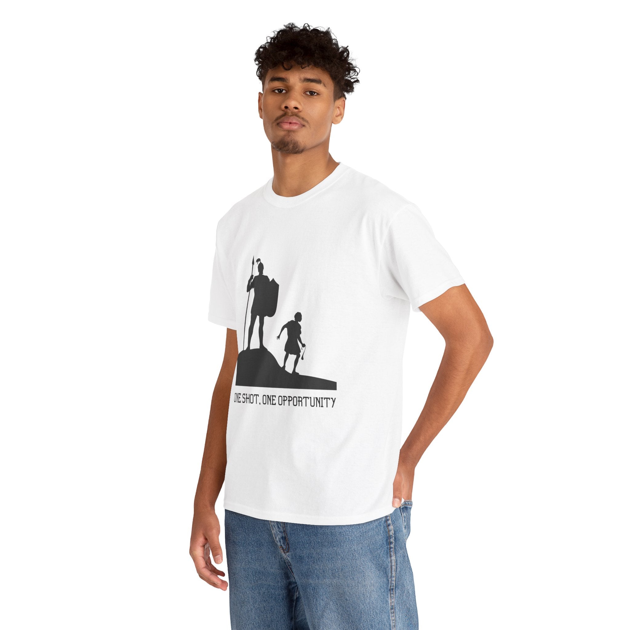 David and Goliath T-Shirt — | Christian Tee