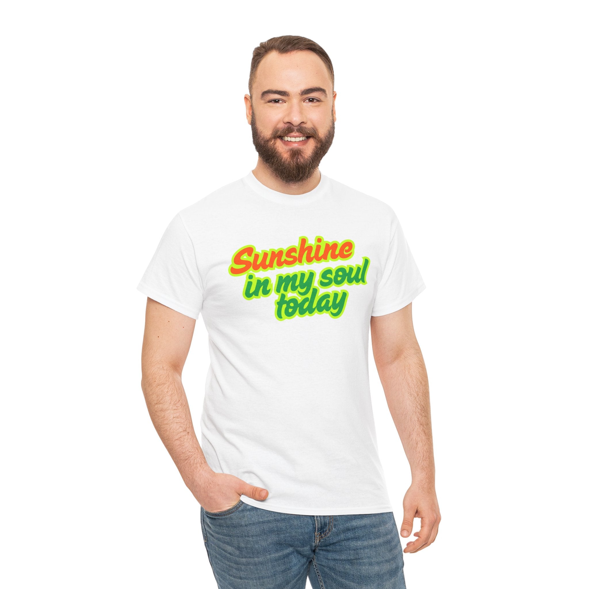 Sunshine In My Soul Today T-Shirt | Christian Tee