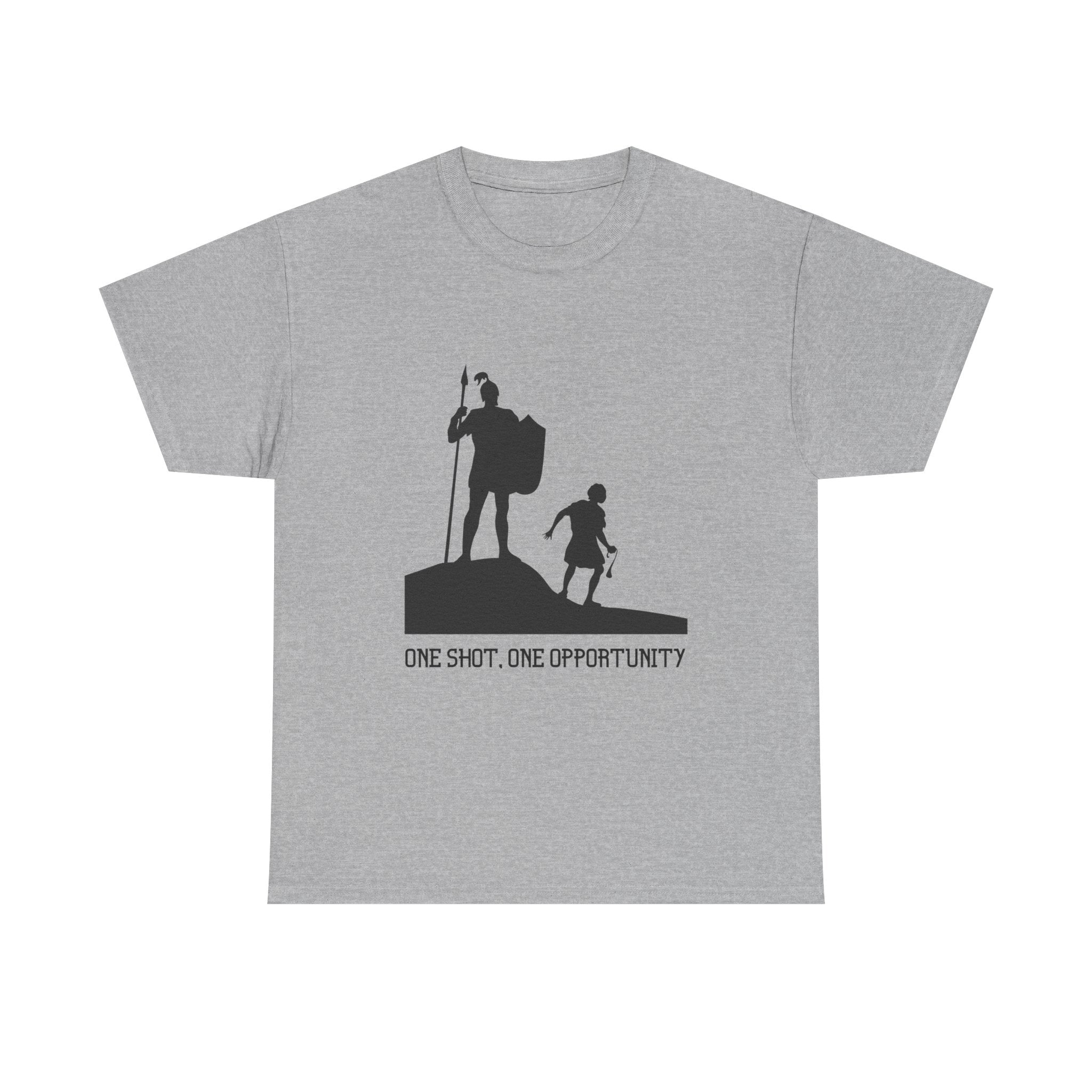 David and Goliath T-Shirt — | Christian Tee