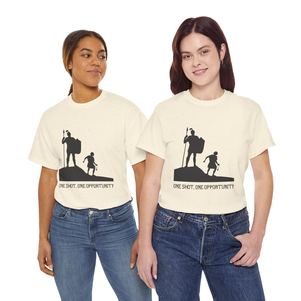 David and Goliath T-Shirt — | Christian Tee