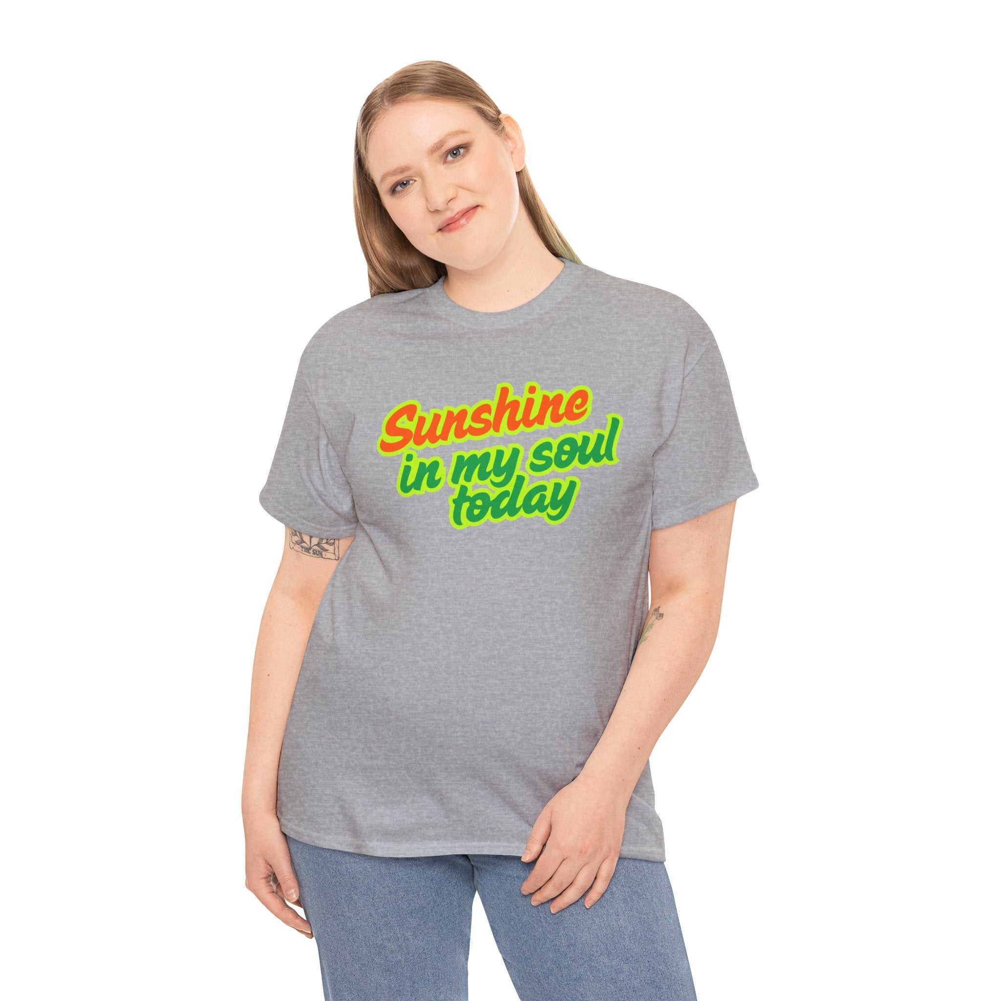 Sunshine In My Soul Today T-Shirt | Christian Tee