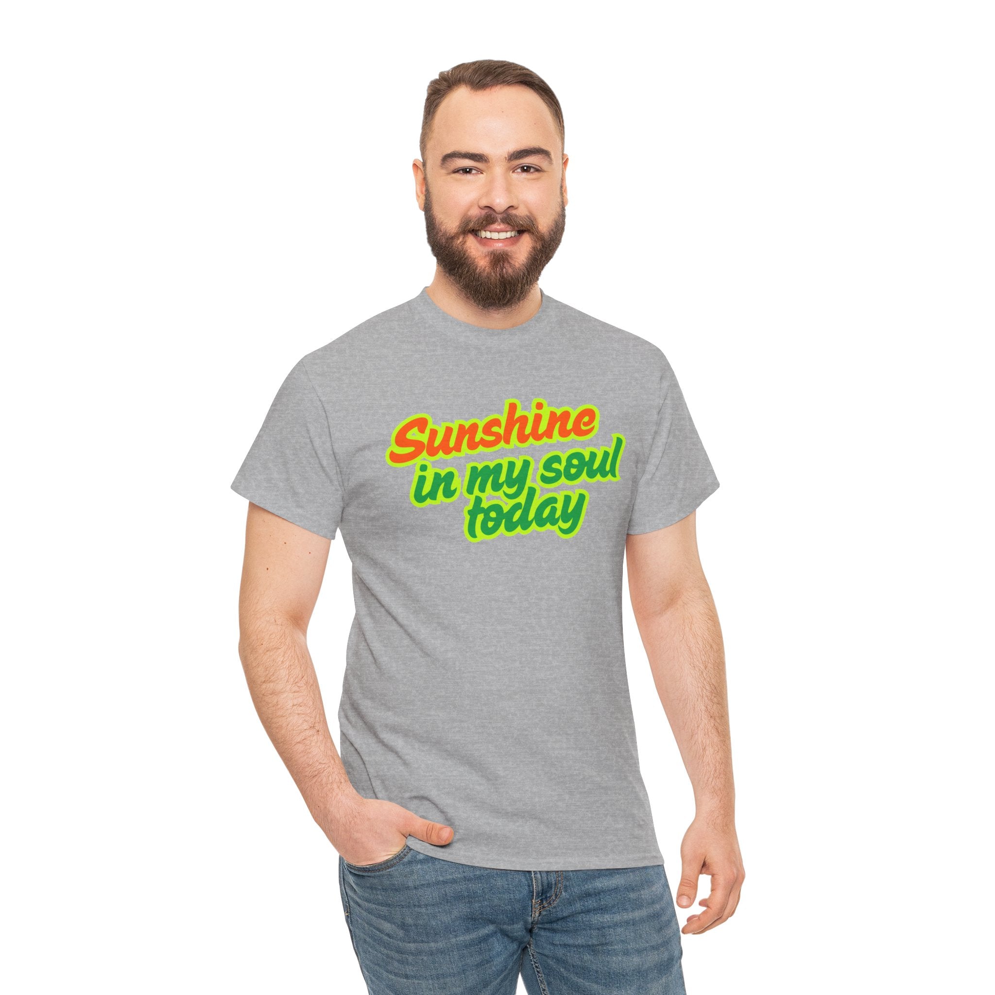 Sunshine In My Soul Today T-Shirt | Christian Tee