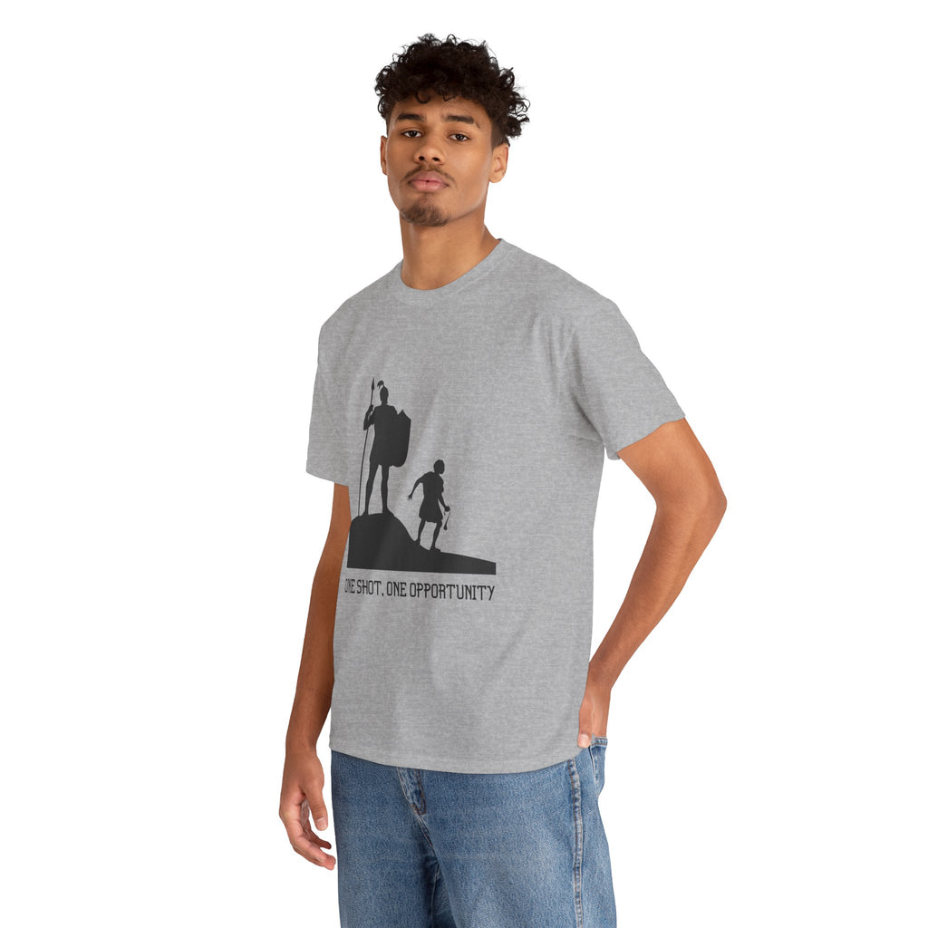David and Goliath T-Shirt — | Christian Tee