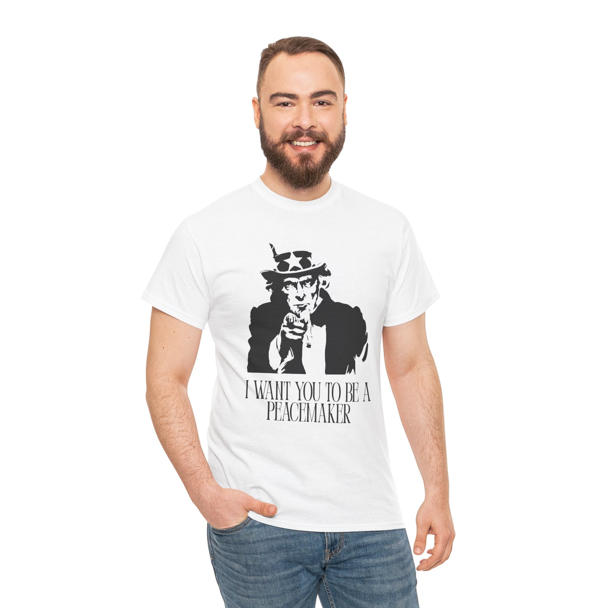 "I Want You to Be a Peacemaker" Graphic T-Shirt | LDS