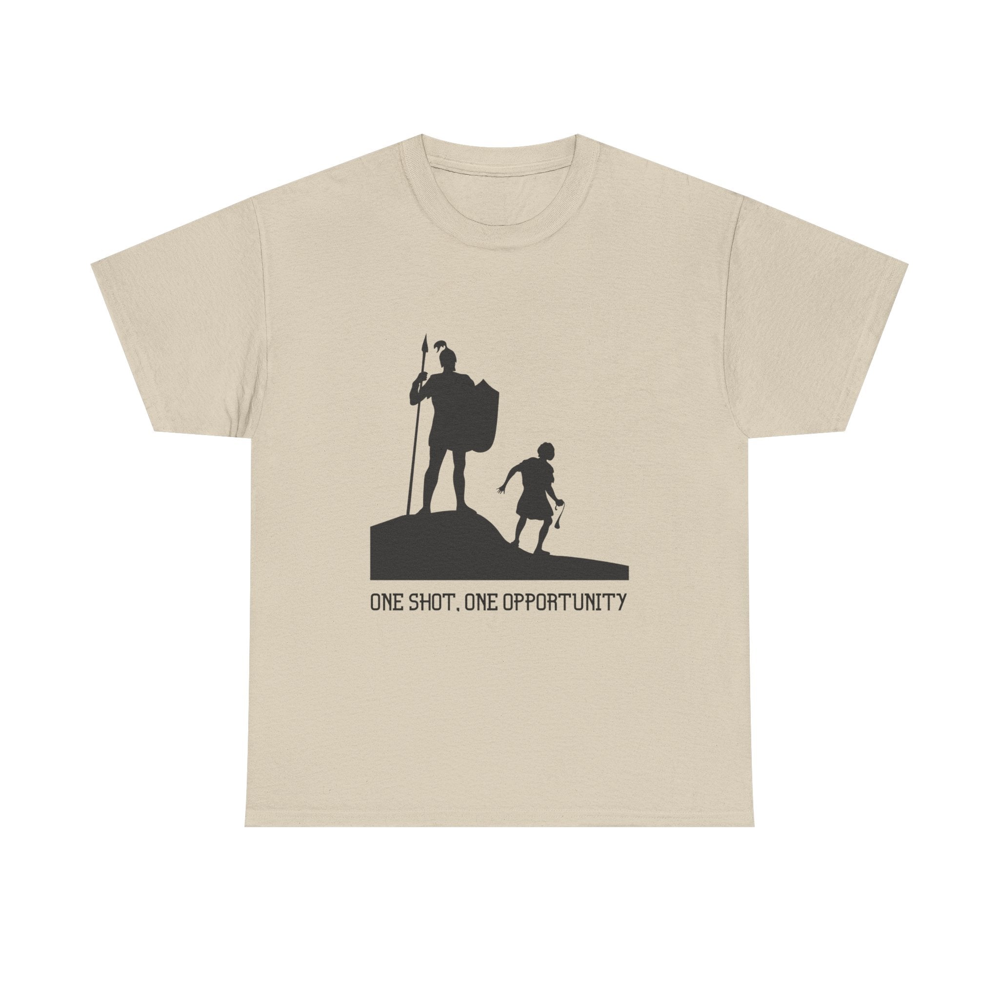 David and Goliath T-Shirt — | Christian Tee