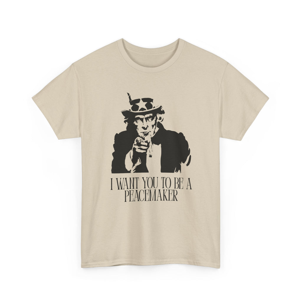 "I Want You to Be a Peacemaker" Graphic T-Shirt | LDS