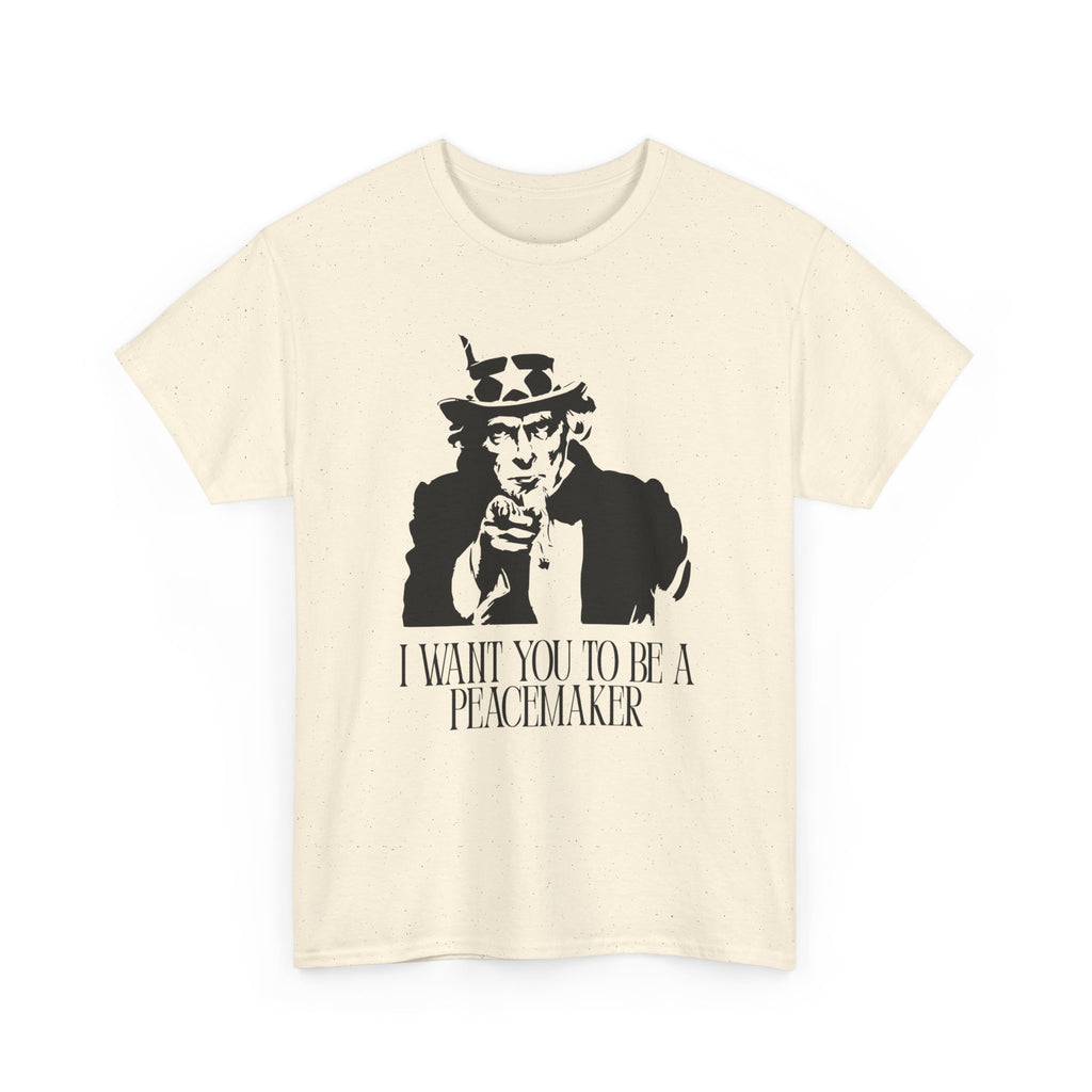 "I Want You to Be a Peacemaker" Graphic T-Shirt | LDS