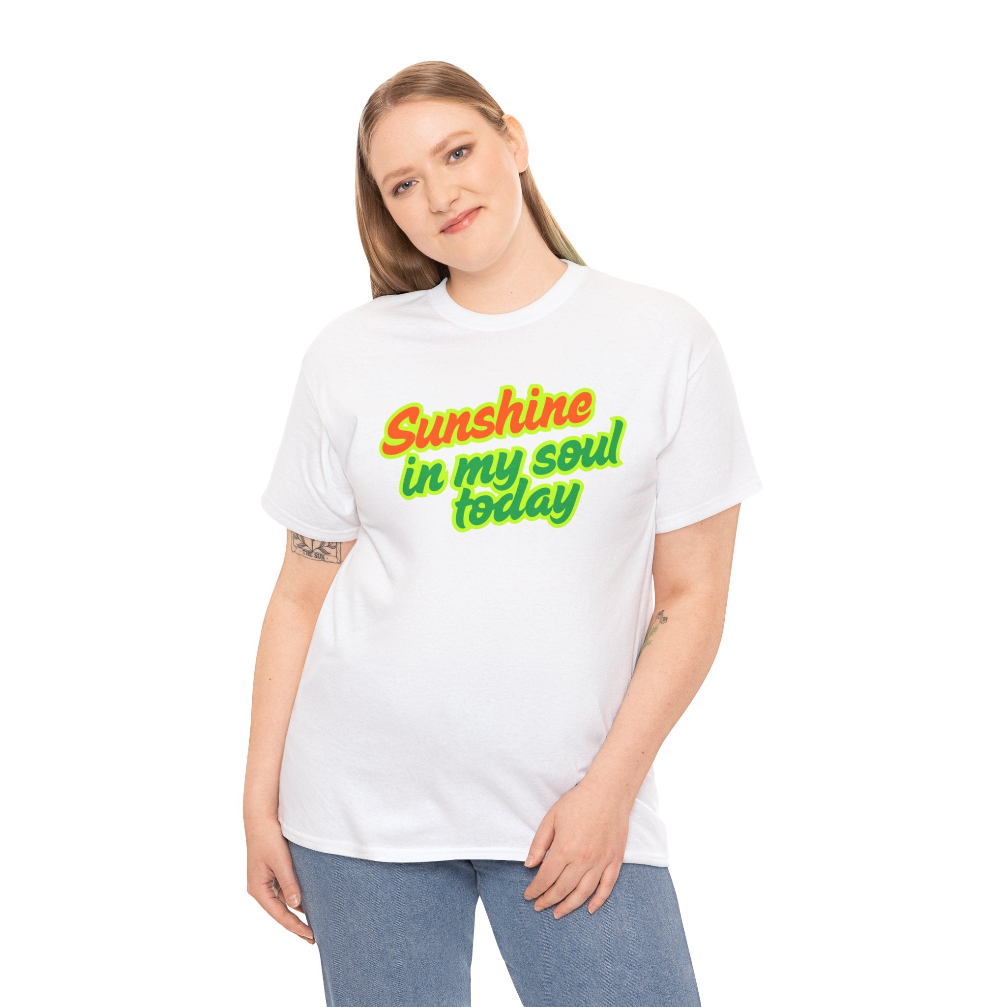 Sunshine In My Soul Today T-Shirt | Christian Tee