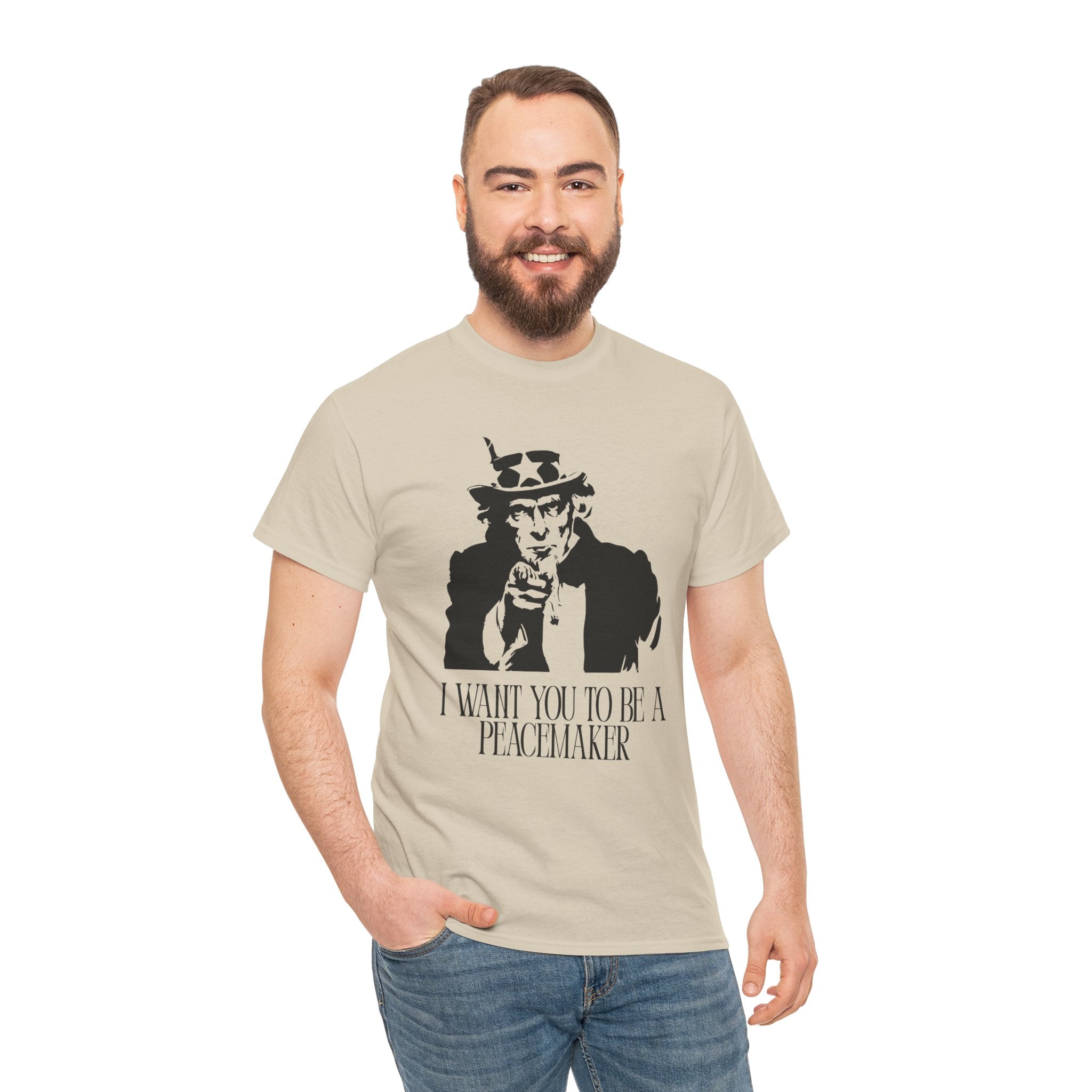 "I Want You to Be a Peacemaker" Graphic T-Shirt | LDS