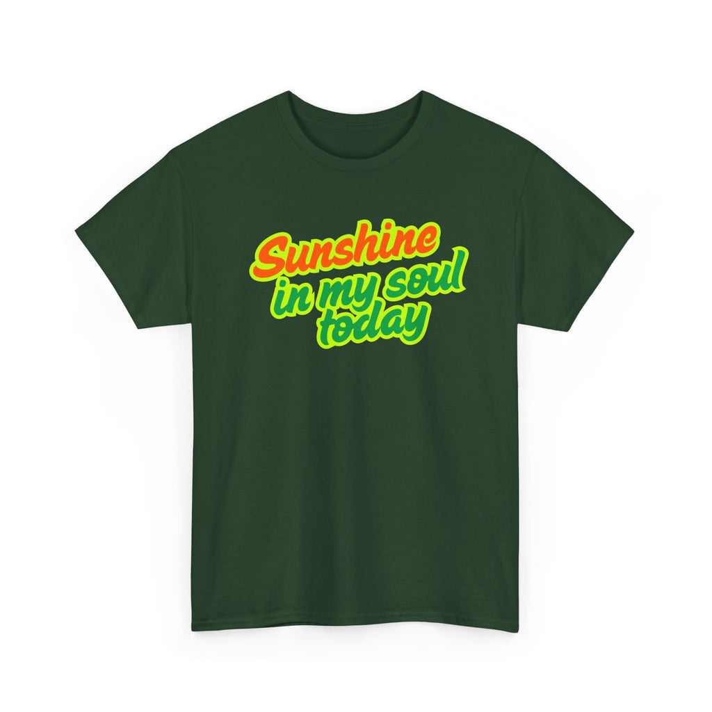 Sunshine In My Soul Today T-Shirt | Christian Tee