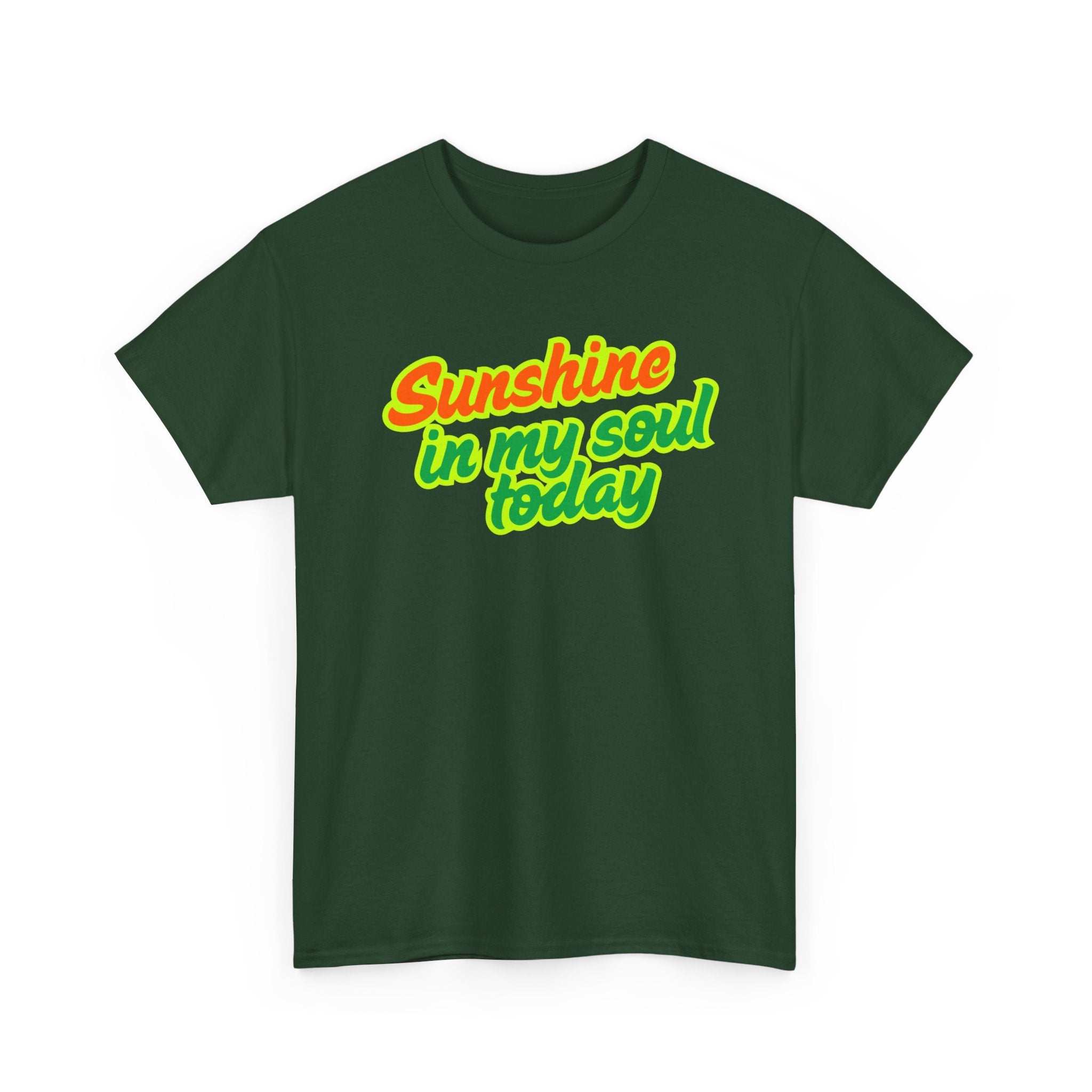 Sunshine In My Soul Today T-Shirt | Christian Tee