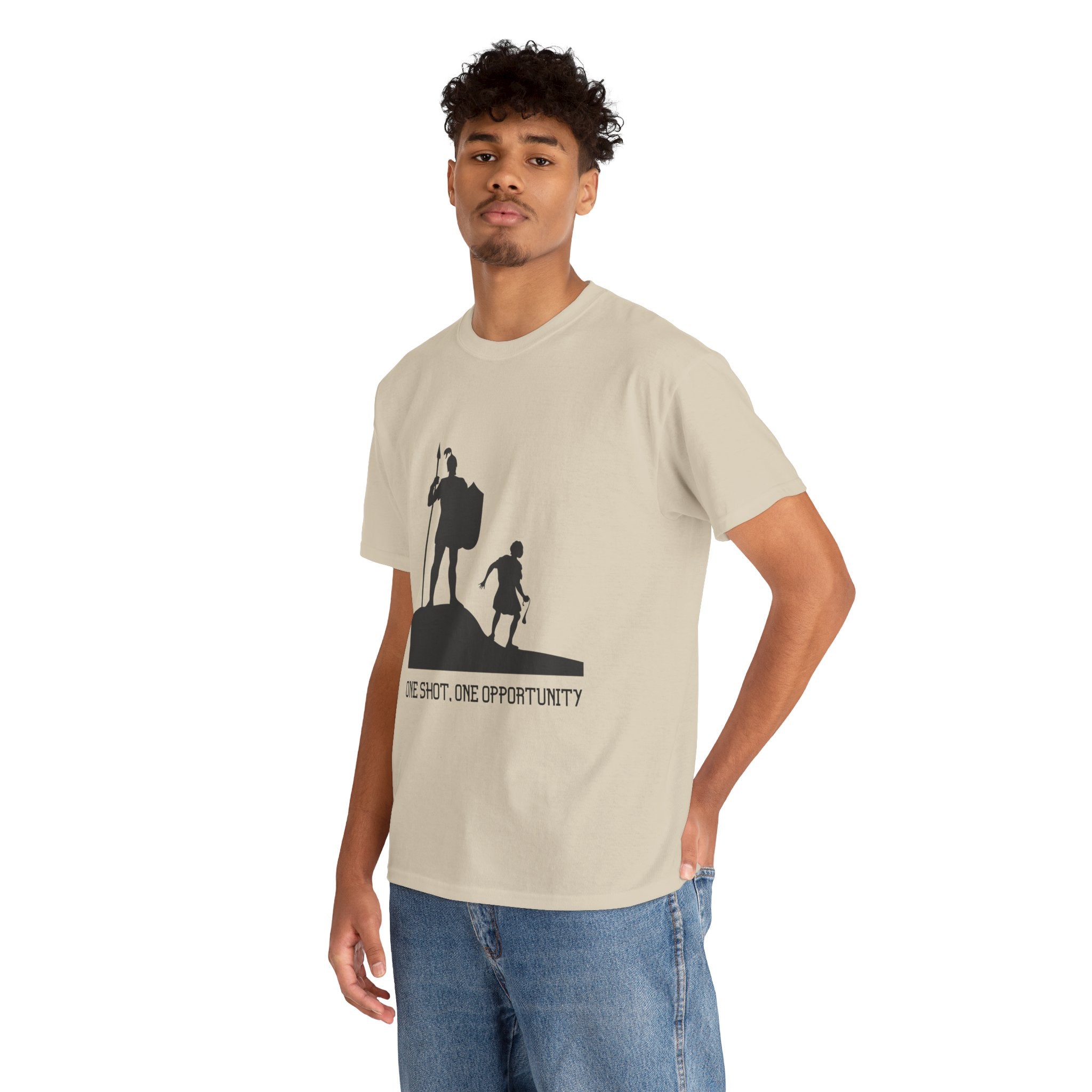 David and Goliath T-Shirt — | Christian Tee