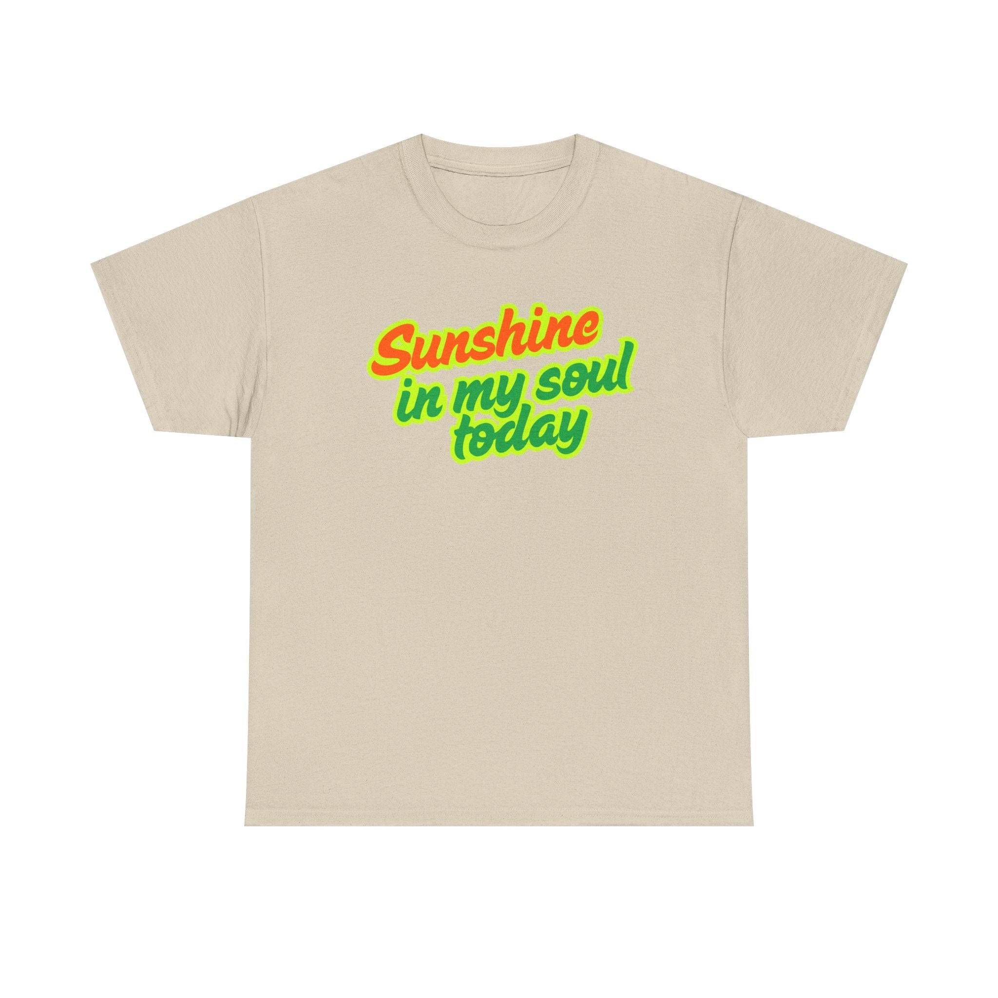 Sunshine In My Soul Today T-Shirt | Christian Tee