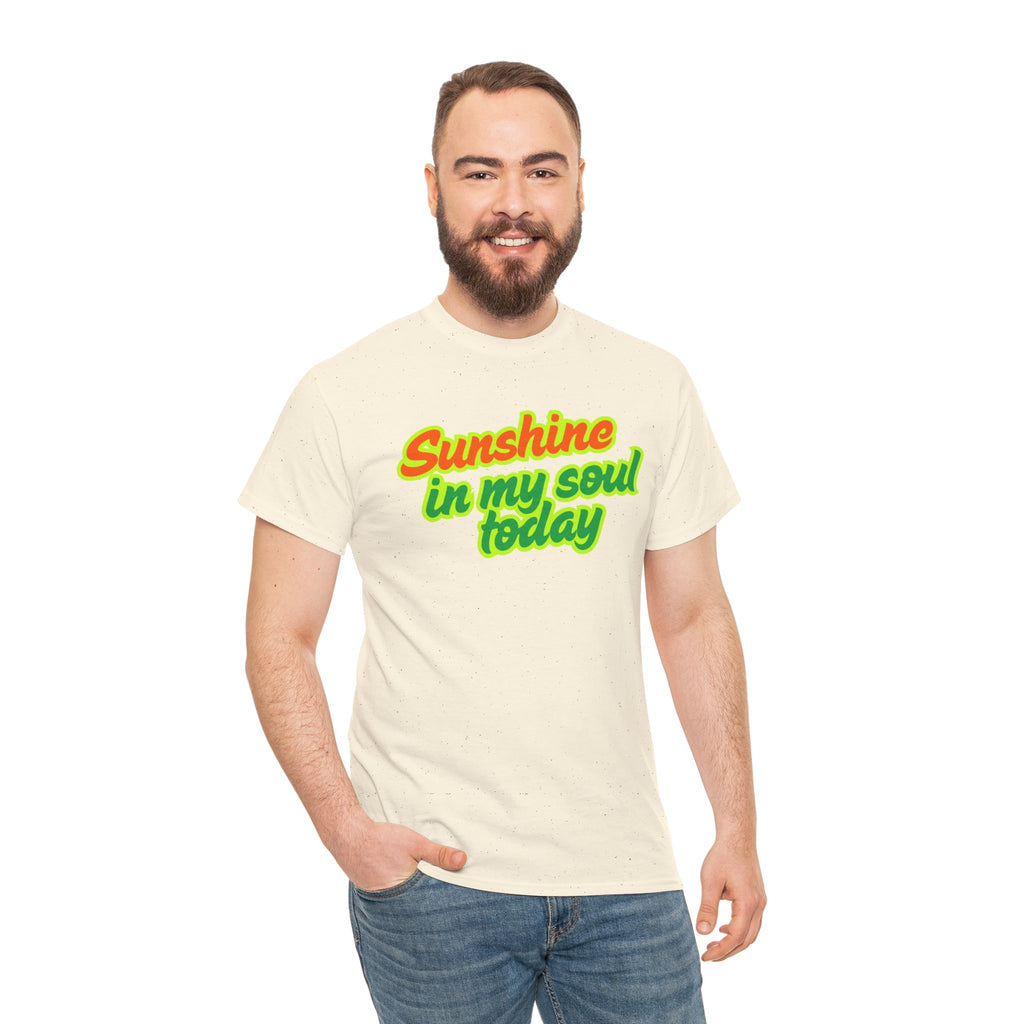 Sunshine In My Soul Today T-Shirt | Christian Tee